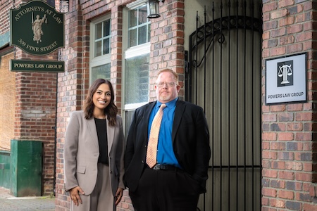 Jessica and Jason Powers — Powers Law Group